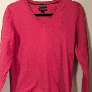 Tommy Hilfiger v neck sweater size M